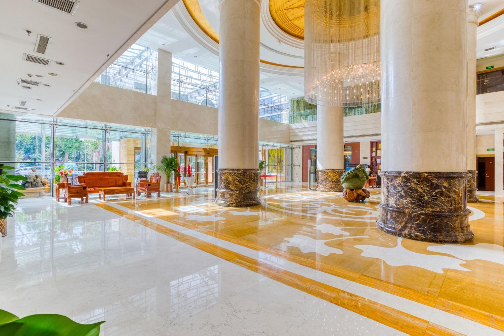 Metropark Changchun Guosheng Hotel Exterior photo