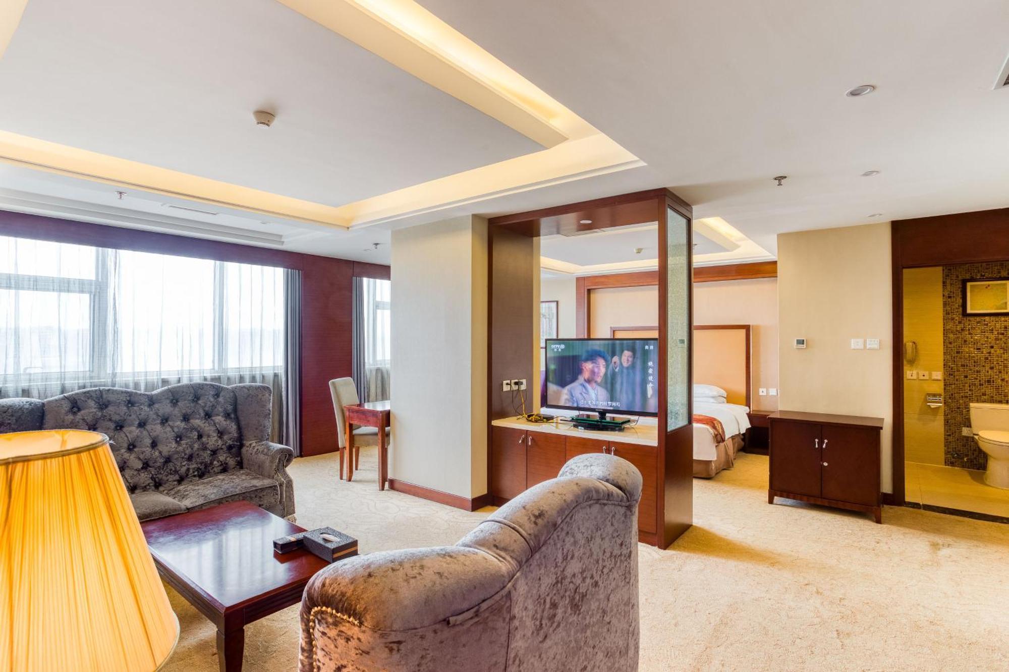 Metropark Changchun Guosheng Hotel Exterior photo