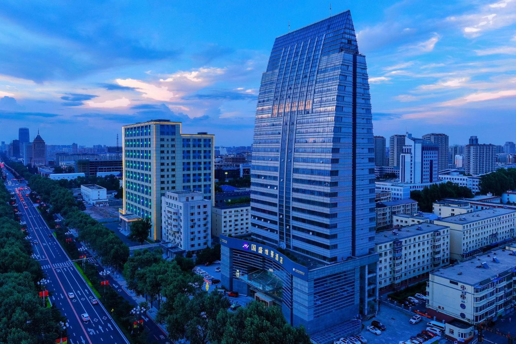 Metropark Changchun Guosheng Hotel Exterior photo